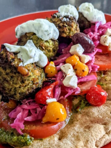 Meatball Sandwich Wrap